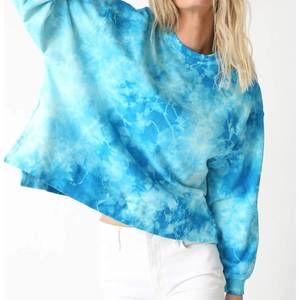 NEW ELECTRIC & ROSE neil sweatshirt in epic venice blue